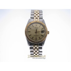 Rolex Datejust TurnoGraph ref. 1625 jubilee acciaio oro